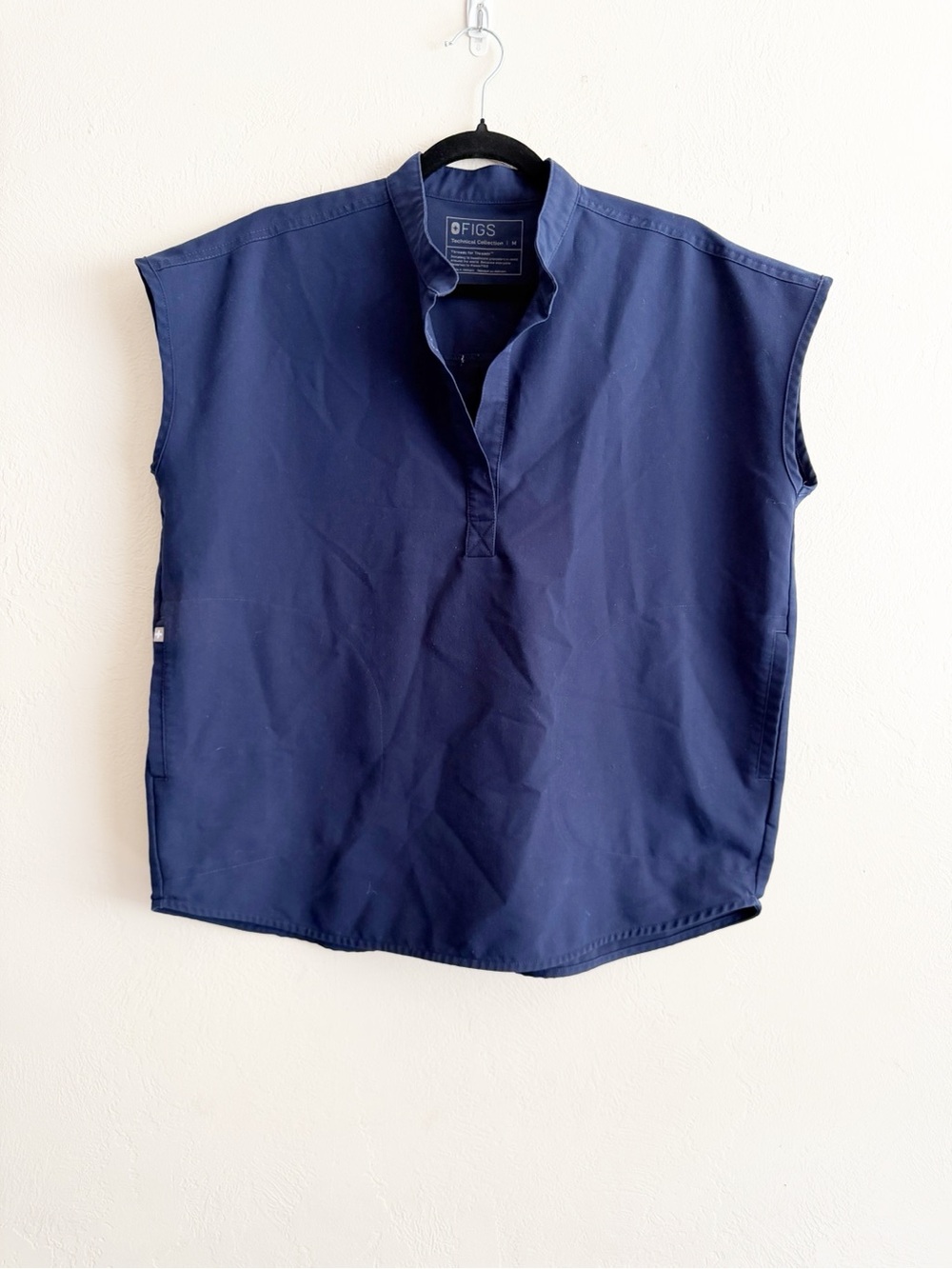 Figs Rafaela Oversized Scrub Top size medium